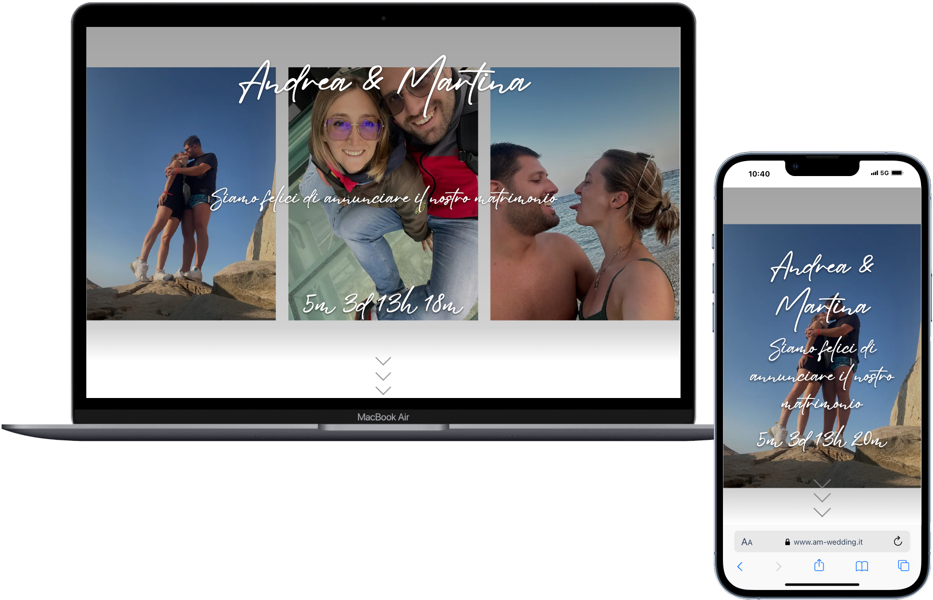 Wedding WebSite